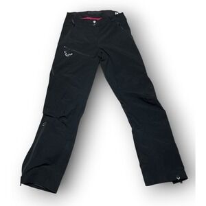 Dynafit Mercury DST Women's Softshell Ski Touring Pants Black Size Small 28x31"‎